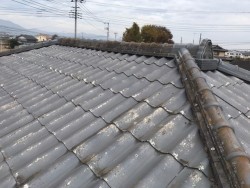 屋根葺き替え セキスイかわらU