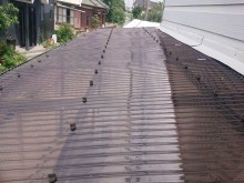 テラス屋根 施工後
