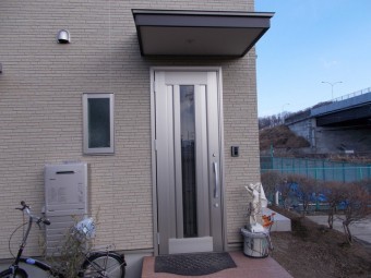 霧除け