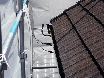 軒樋塗り替え