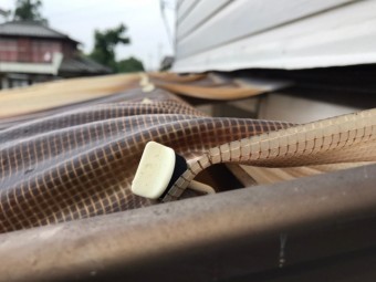 テラス屋根 施工前