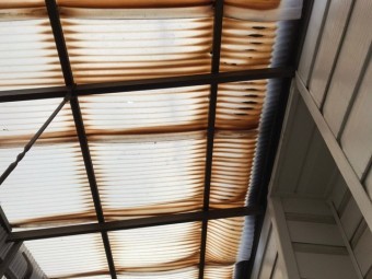 テラス屋根 施工前