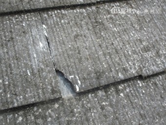 コロニアル破損欠け