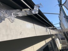 受け金具取付