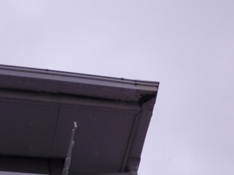 雨樋 施工前