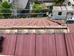 屋根修理工事