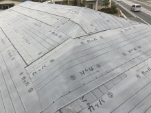 屋根葺き替え ルーフィング