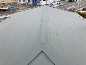 横暖ルーフ 屋根葺き替え