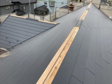 屋根重ね葺き カバー工法