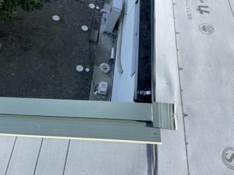 横暖ルーフ 屋根葺き替え