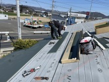 横暖ルーフ 屋根葺き替え