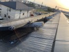 鳥除けネット