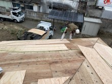 セキスイかわらU 屋根葺き替え