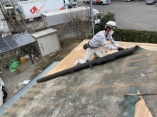 セキスイかわらU 屋根葺き替え