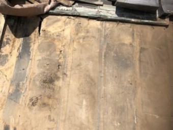 瓦 屋根 雨漏り工事