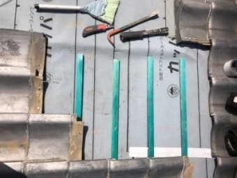 瓦 屋根 雨漏り工事