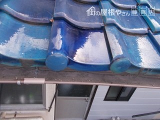 屋根部分修理