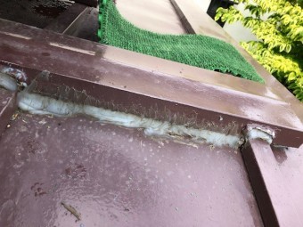 屋根雨漏り修理