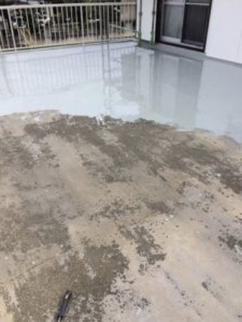 ベランダ防水
