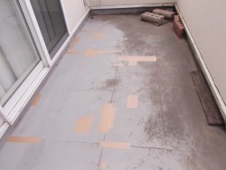 ベランダウレタン防水