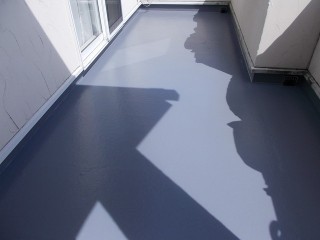 バルコニー塗り替え
