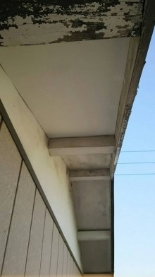 軒天上工事