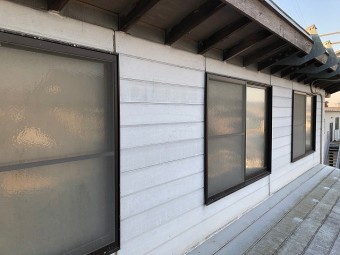 外壁塗り替え