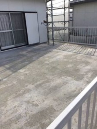 バルコニー防水