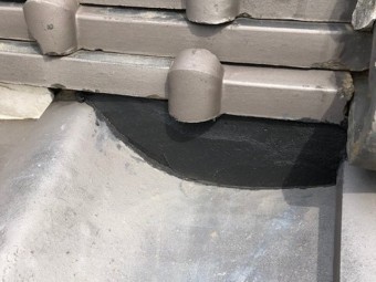 漆喰修理