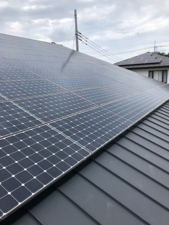 太陽光鳥よけネット