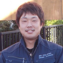 街の屋根やさん藤岡店スタッフ上村拓魅