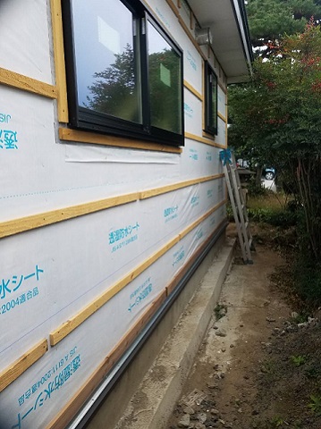 ルーフィング状態