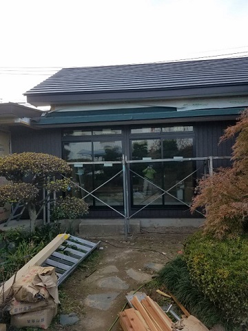 葺き替え後