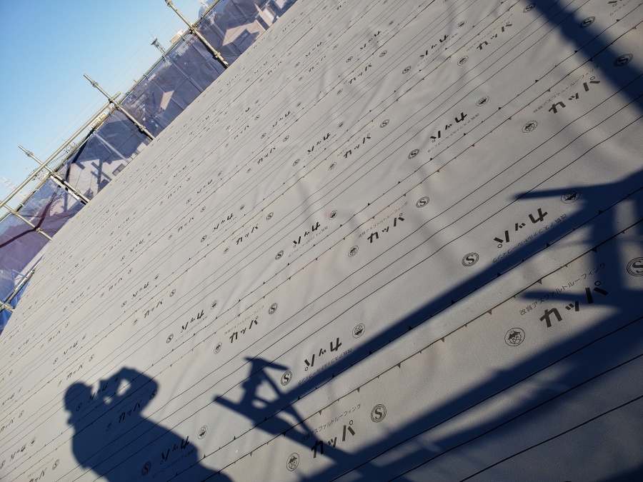 ゴムアスルーフィング20181124