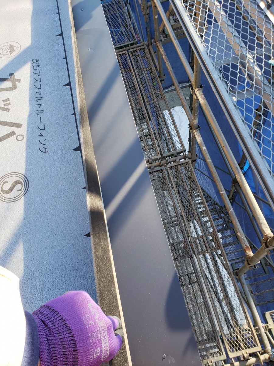 軒先唐草20181124