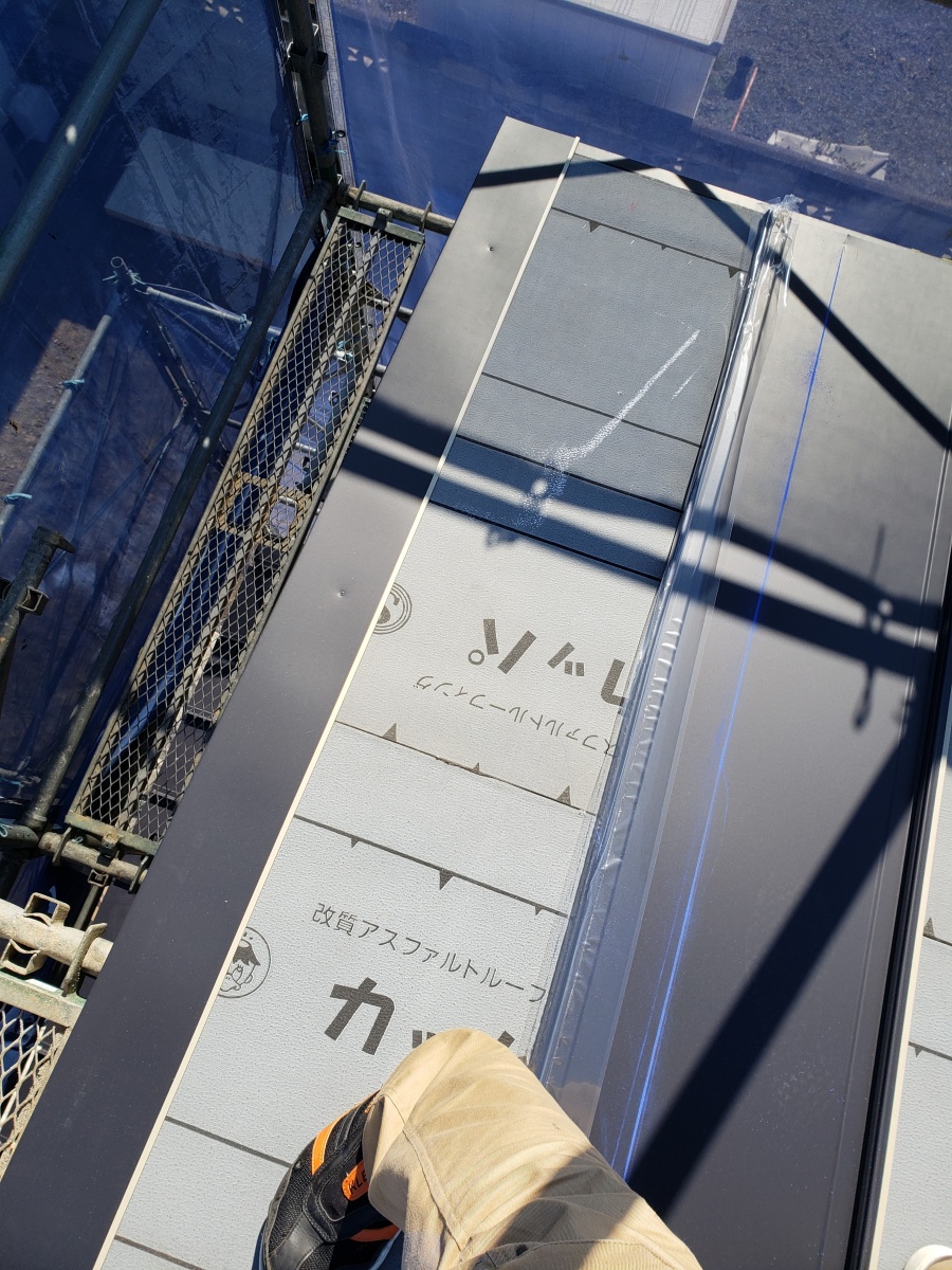 ケラバ唐草20181124