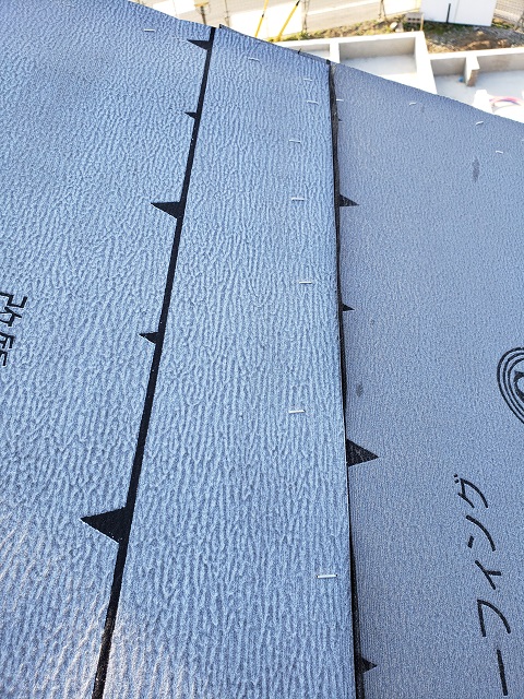 タッカー留め20181127