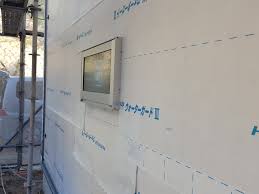 ルーフィングを張った後