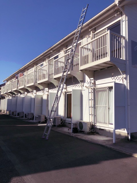 群馬県高崎市でアパートの外壁をカバー工法で無料見積りしました
