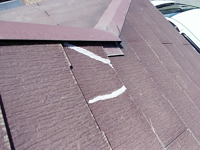 コロニアル屋根補修