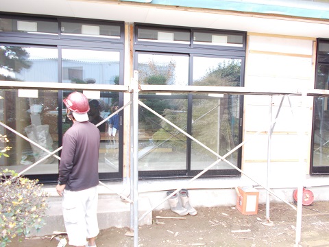 正面からの様子