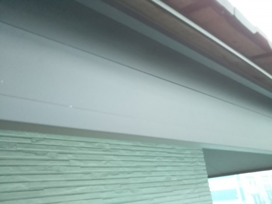 破風板、雨樋工事20181123