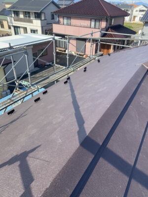 屋根　リフォーム　カバー工法