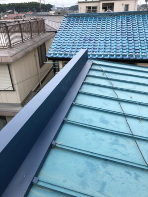 埼玉県本庄市で屋根の雨漏り工事をおこないました。